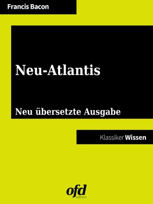 cover image of Neu-Atlantis